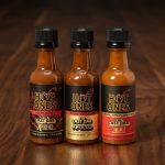 Extreme Hot Ones Last Dab Hot Sauce Gift Set 1