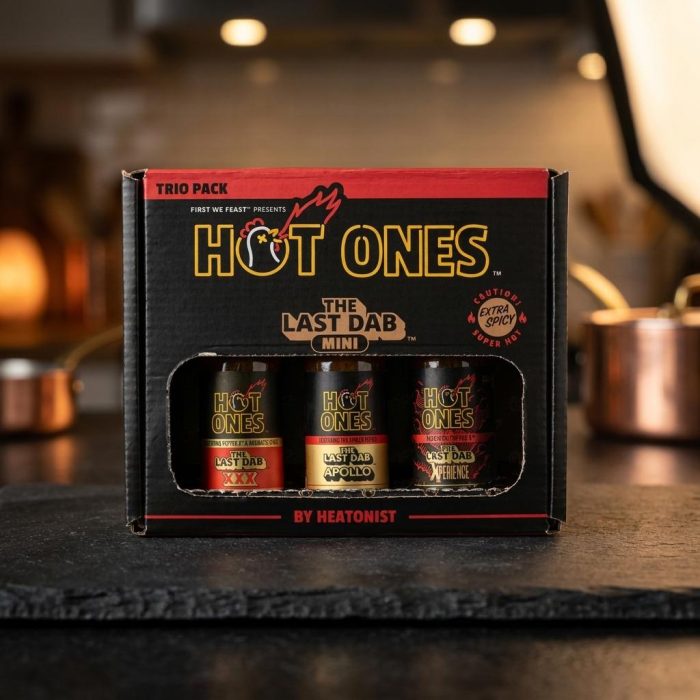 Extreme Hot Ones Last Dab Hot Sauce Gift Set 2
