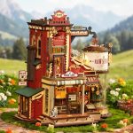 Festive Christmas Gift Factory With Motion Diy Kit
