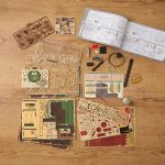 Festive Christmas Gift Factory With Motion Diy Kit 2