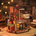 Festive Christmas Gift Factory With Motion Diy Kit 3