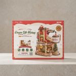 Festive Christmas Gift Factory With Motion Diy Kit 4