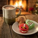 Festive Giant Christmas Macarons Set 1