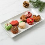 Festive Giant Christmas Macarons Set