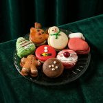 Festive Giant Christmas Macarons Set 2