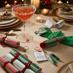 Festive Pop & Sip Drink Charm Mini Christmas Crackers