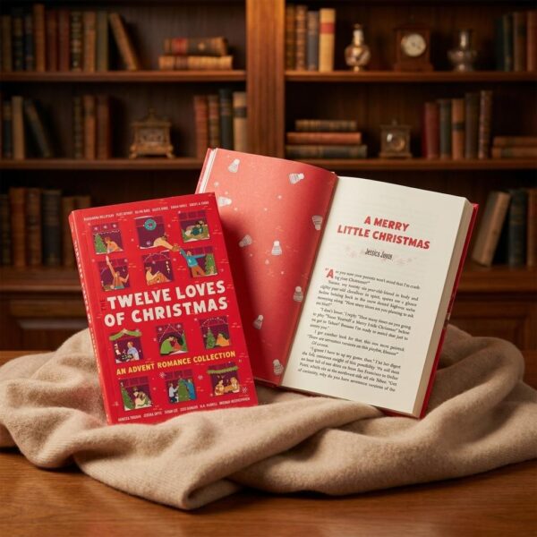 Festive Twelve Loves Of Christmas Romance Advent Book