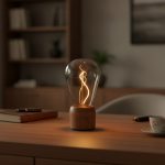Fidget Filament Desk Light