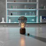 Fidget Filament Desk Light 4