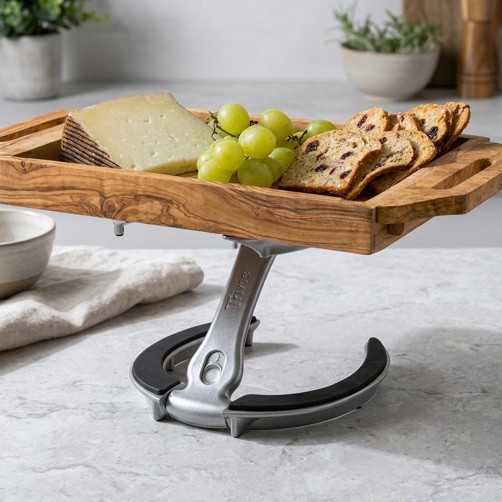 Foldable Modular Kitchen Assistant Trivet 1 Foldable Modular Kitchen Assistant Trivet 1