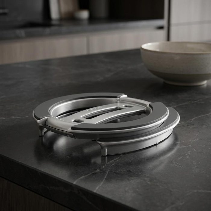 Foldable Modular Kitchen Assistant Trivet
