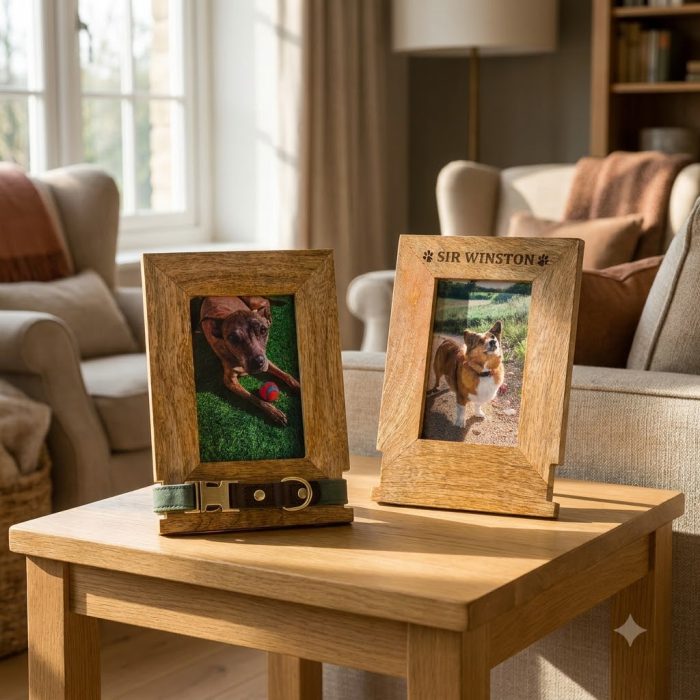 Forever Friend Pet Memorial Picture Frame
