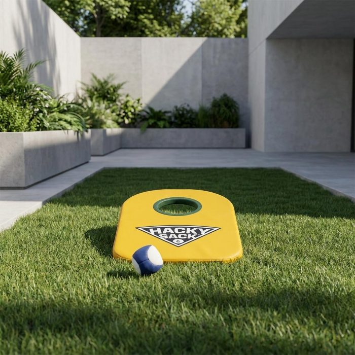 Fun Indoor Outdoor Hacky Sack Cornhole 1