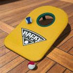 Fun Indoor Outdoor Hacky Sack Cornhole 2