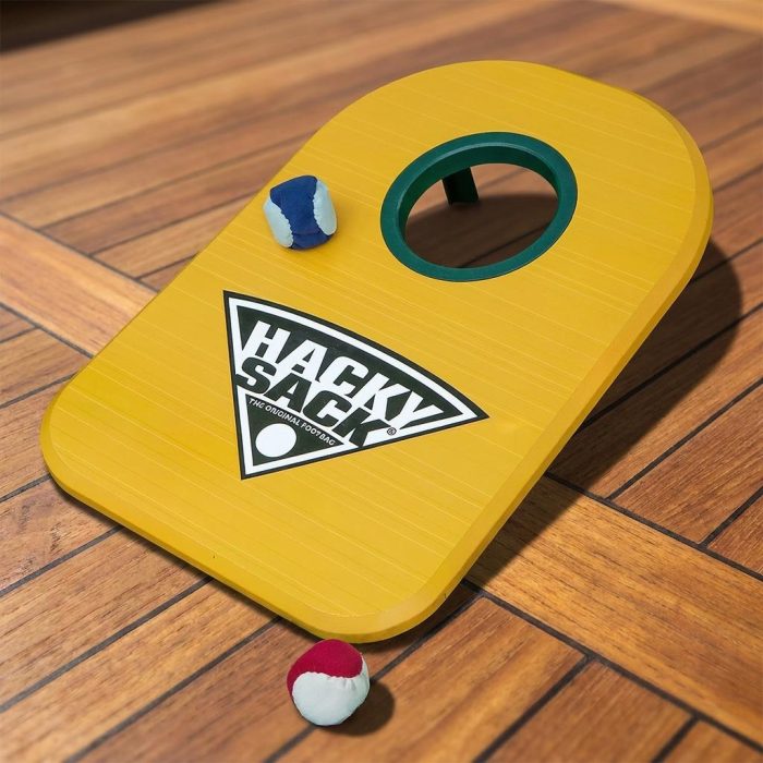 Fun Indoor Outdoor Hacky Sack Cornhole 2