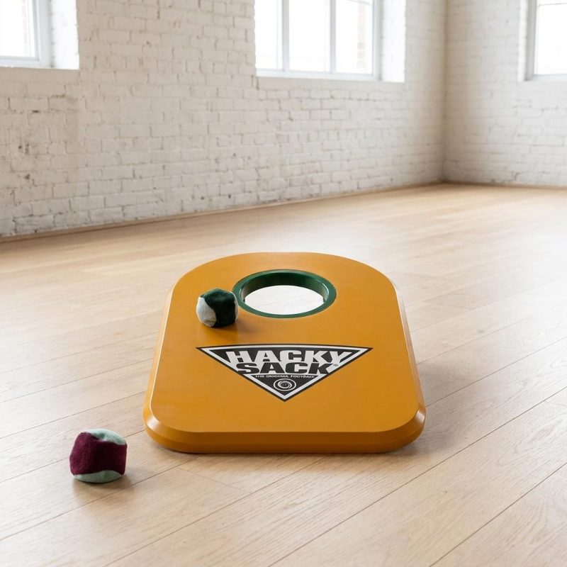 Fun Indoor Outdoor Hacky Sack Cornhole