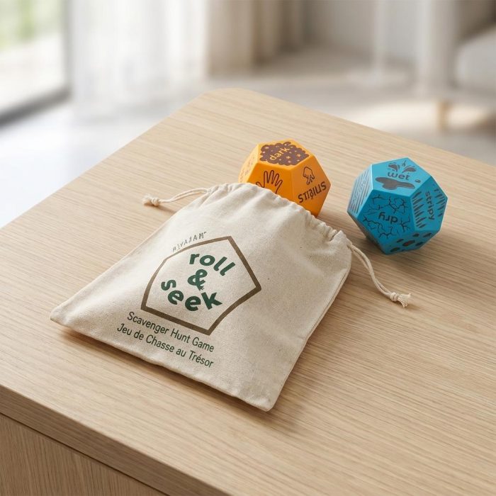 Fun Jumbo Indoor Outdoor Scavenger Hunt Dice 2
