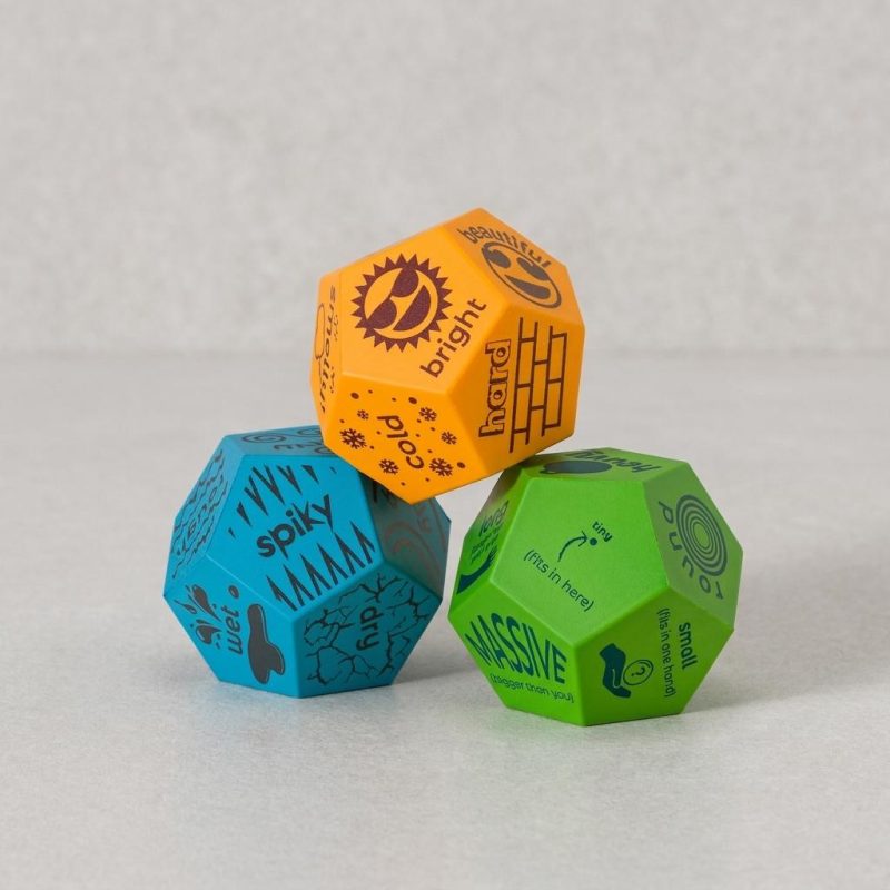 Fun Jumbo Indoor Outdoor Scavenger Hunt Dice