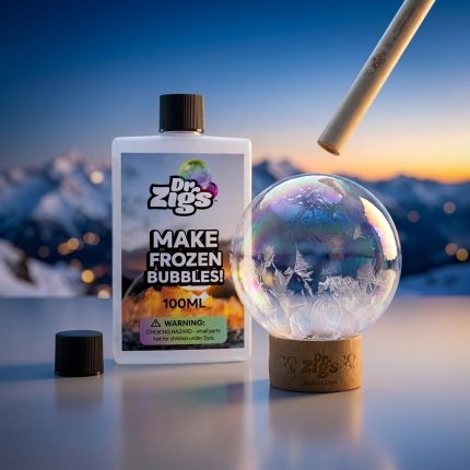Fun Magical Frozen Bubbles Kit