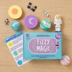Fun Space Mission Educational Surprise Bath Fizzies