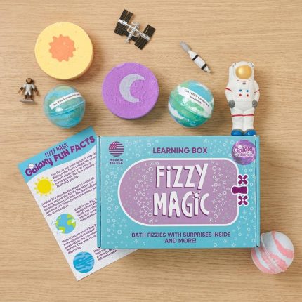 Fun Space Mission Educational Surprise Bath Fizzies