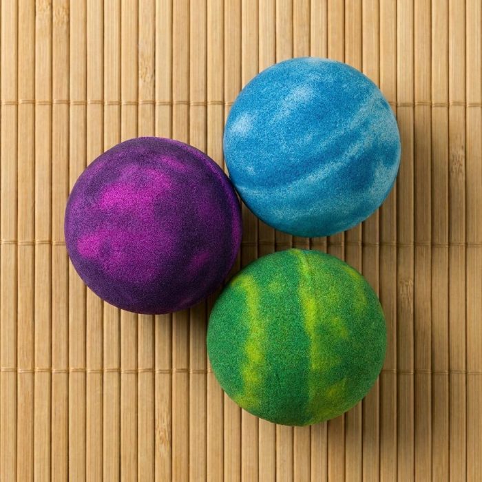 Fun Super Slime Soap Bath Bombs - Set Of 6 1