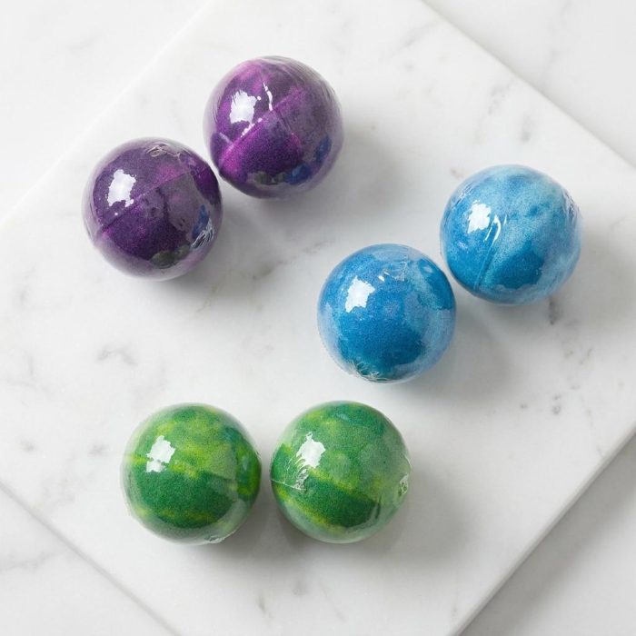 Fun Super Slime Soap Bath Bombs - Set Of 6 12