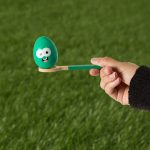 Fun Wooden Low Stakes Egg & Spoon Race Game 1