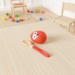 Fun Wooden Low Stakes Egg & Spoon Race Game