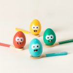 Fun Wooden Low Stakes Egg & Spoon Race Game 2
