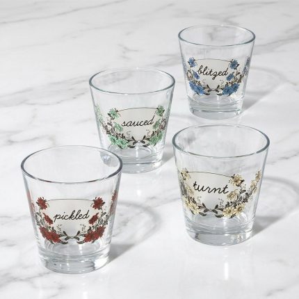 Funny Under The Influence Stemless Wine Tumblers - Set Of 4 2