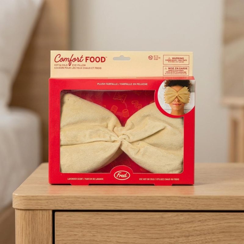 Giant Farfalle Pasta Hot & Cold Eye Pillow 3