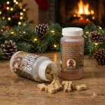 Gingerbread Puppy Bubbles & Treat Set 1