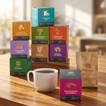 Global Coffee Around The World Gift Set