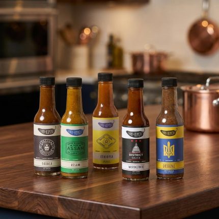 Global Hot Sauce Gift Set