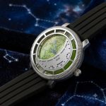 Glowing Planisphere Astronomy Watch 1