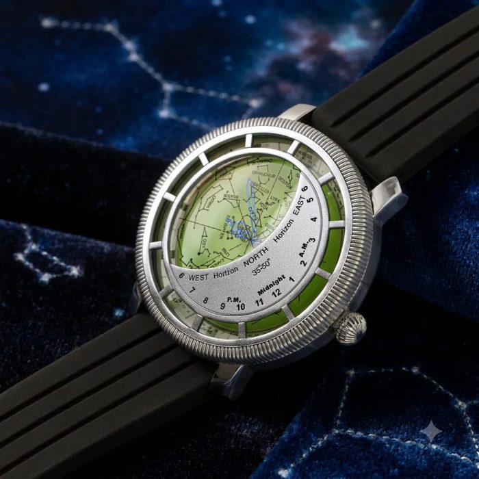 Glowing Planisphere Astronomy Watch 1