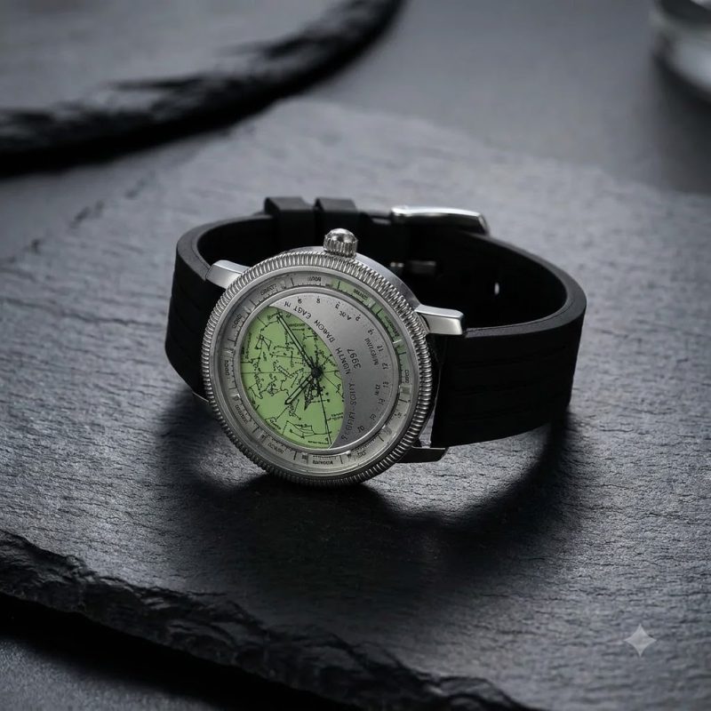 Glowing Planisphere Astronomy Watch