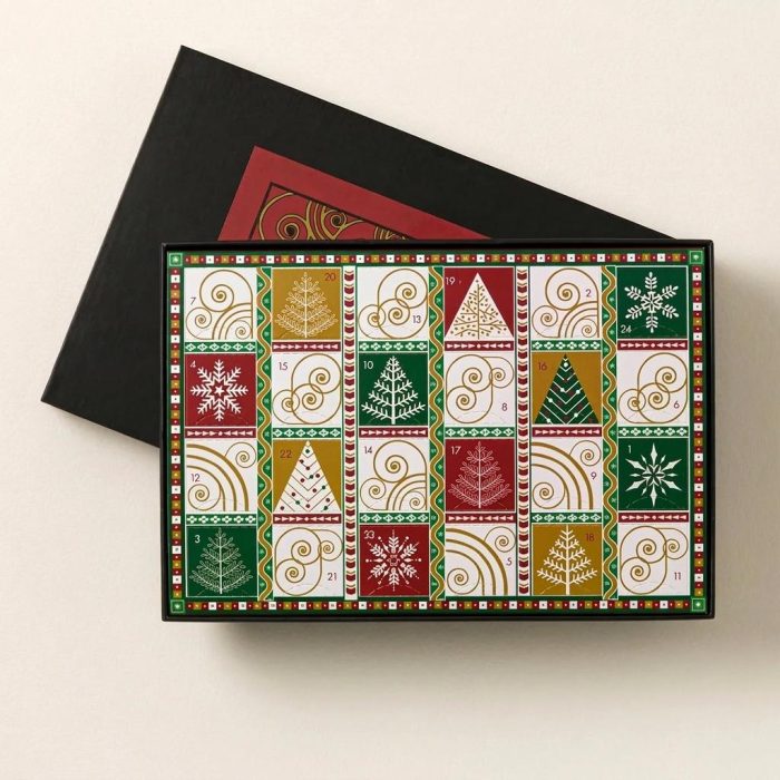 Gourmet 24 Days Of Cookies Advent Calendar 2