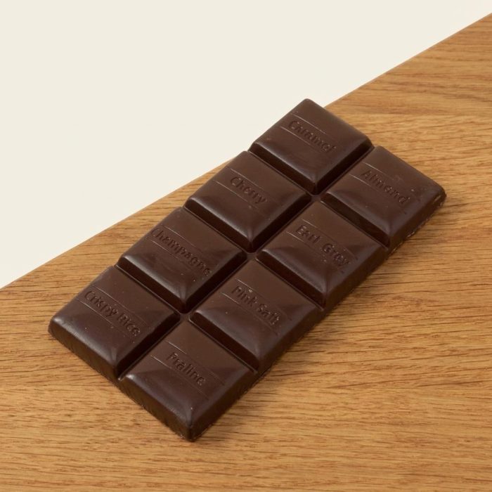 Gourmet 8-flavor Chocolate Bar Set 1