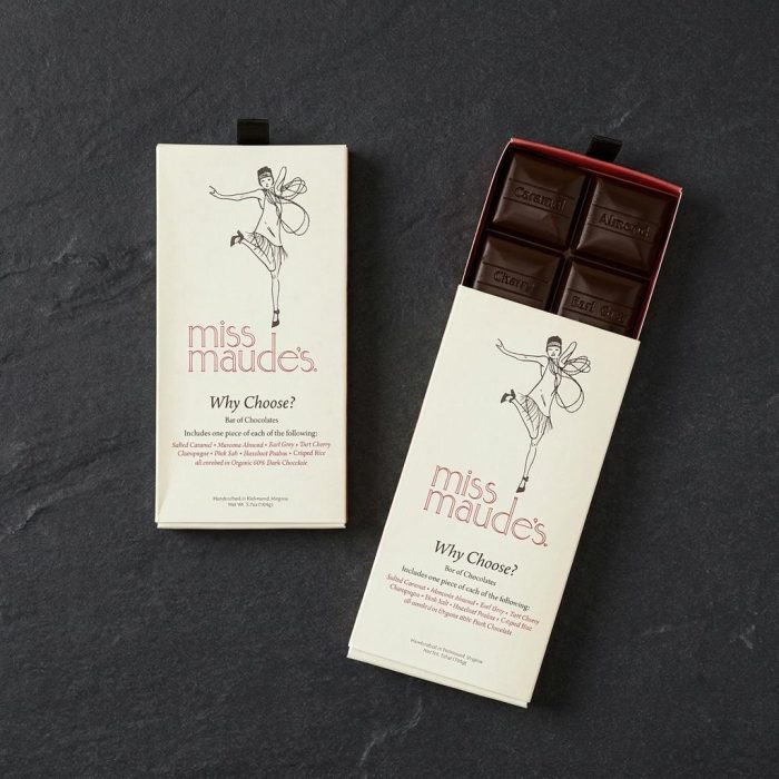 Gourmet 8-flavor Chocolate Bar Set 2