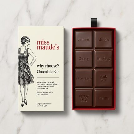 Gourmet 8-flavor Chocolate Bar Set
