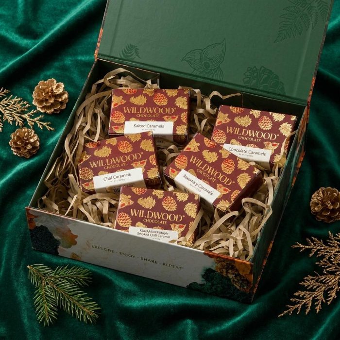 Gourmet Artisan Caramel Gift Box 1