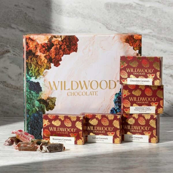 Gourmet Artisan Caramel Gift Box