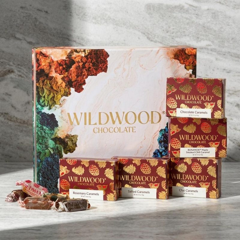 Gourmet Artisan Caramel Gift Box