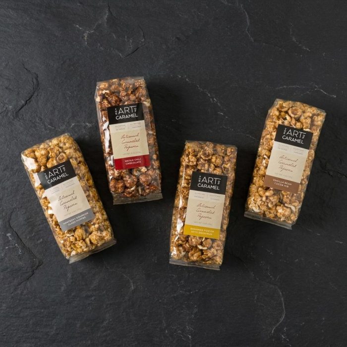 Gourmet Artisan Caramel Popcorn Gift Set 1