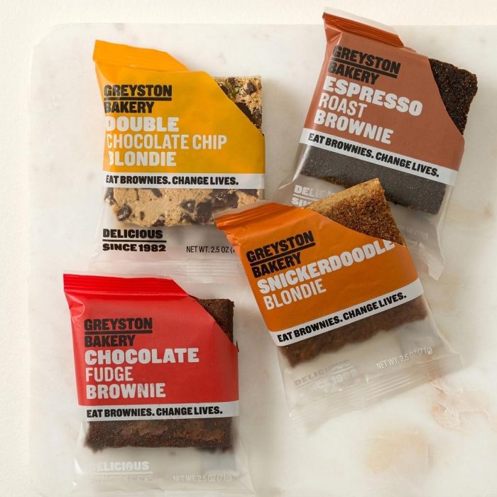 Gourmet Benevolent Brownies Assortment Box 1