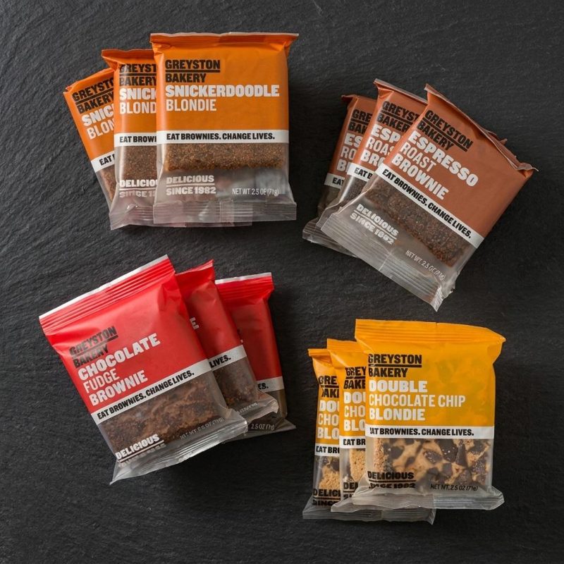 Gourmet Benevolent Brownies Assortment Box