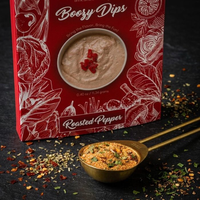 Gourmet Boozy Dip Mix Collection 1