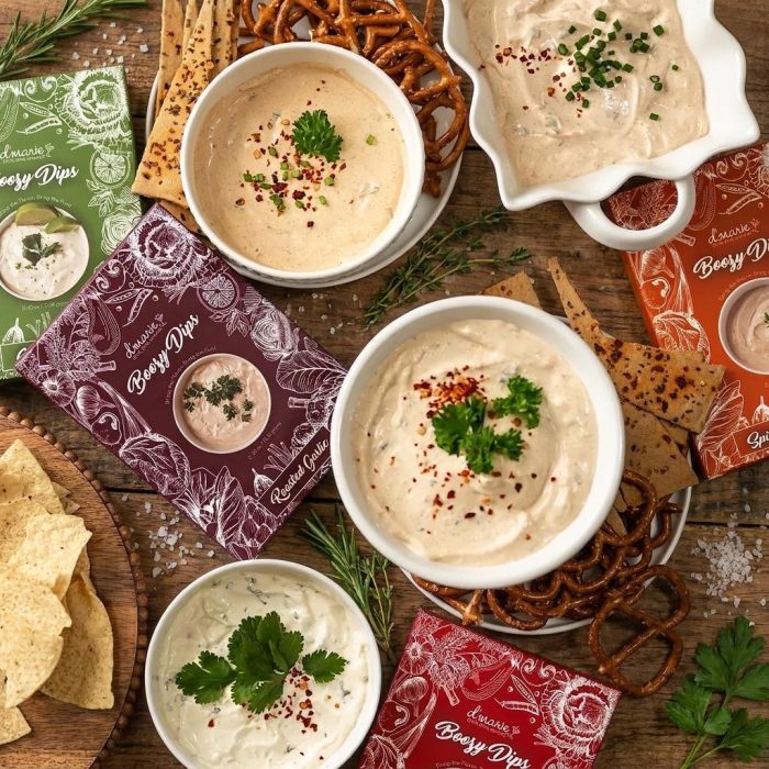 Gourmet Boozy Dip Mix Collection 3